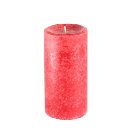 Jeco Jeco CPZ-36CC 3 x 6 in. Cinnamon Cide Scented Pillar Candle; Red CPZ-36CC